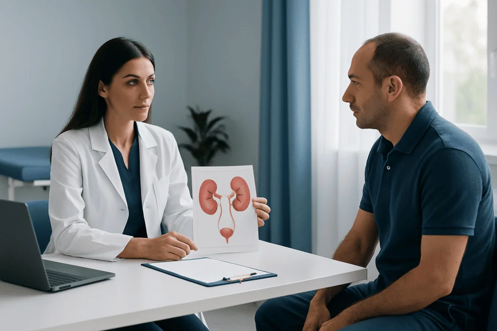 Diagnosis and travel planning in Turkey — kidney stones in Turkey