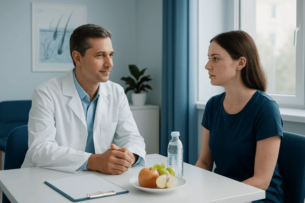Diet, Hydration, Sleep, and Lifestyle — improve skin health