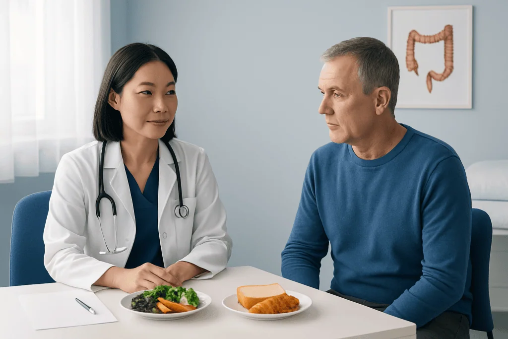 Diet Tips: What to Eat and What to Avoid — how to prepare for a colonoscopy