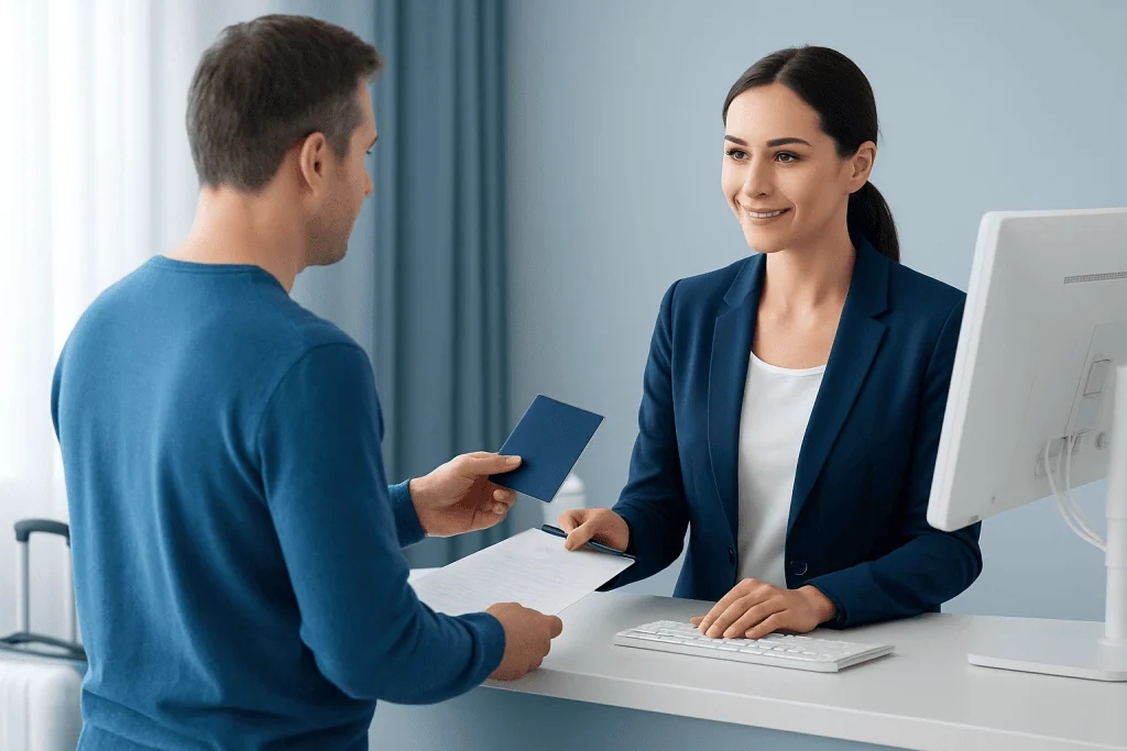 Documents and Details You May Need at Check-In — Hotel check-in for patients in Turkey