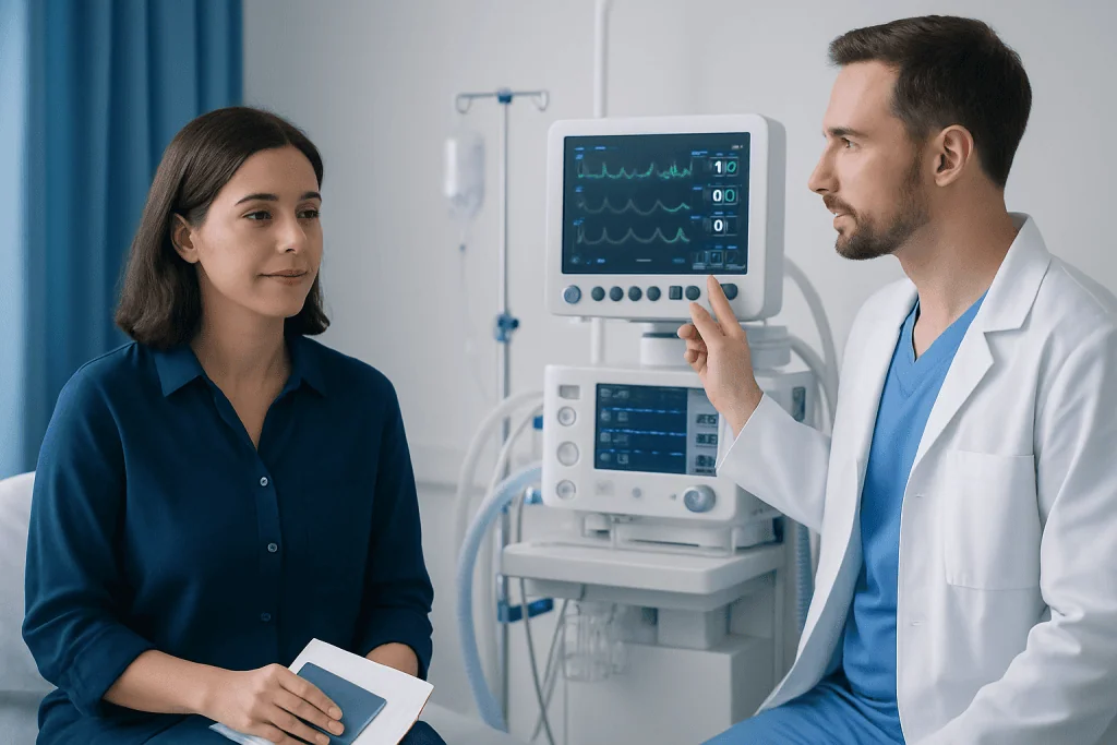 Documents and information to keep within reach — Hospital visits in Turkey