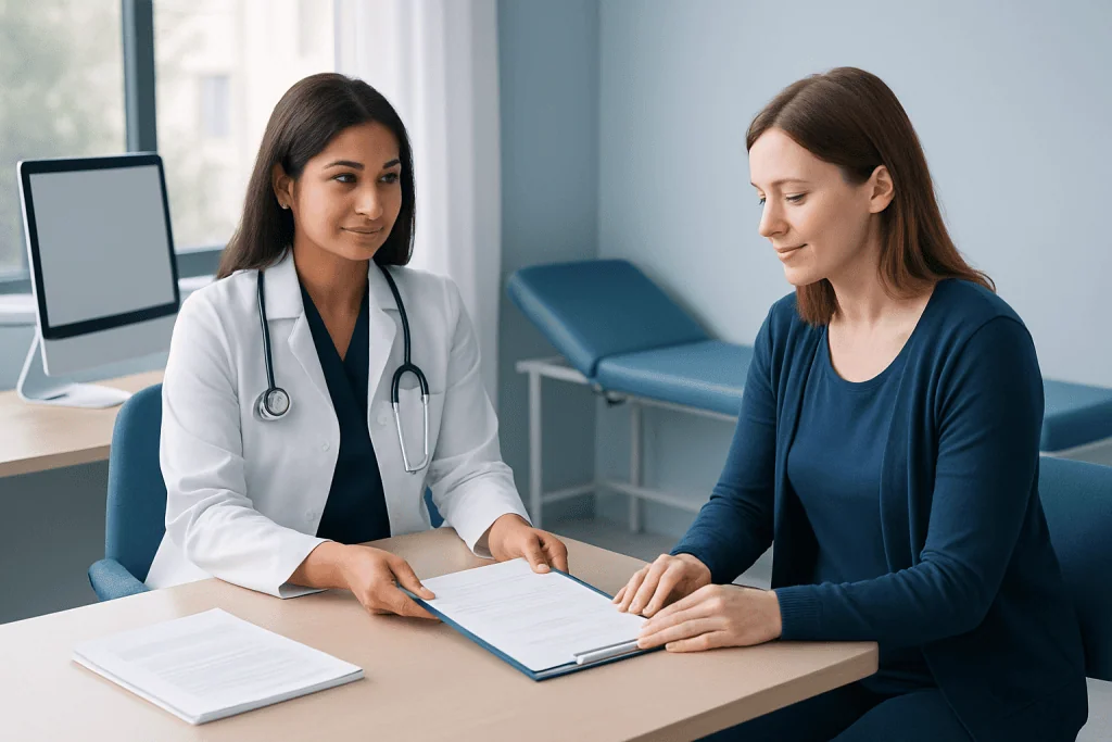 Documents and information you may be asked to provide — quote approval to hospital admission