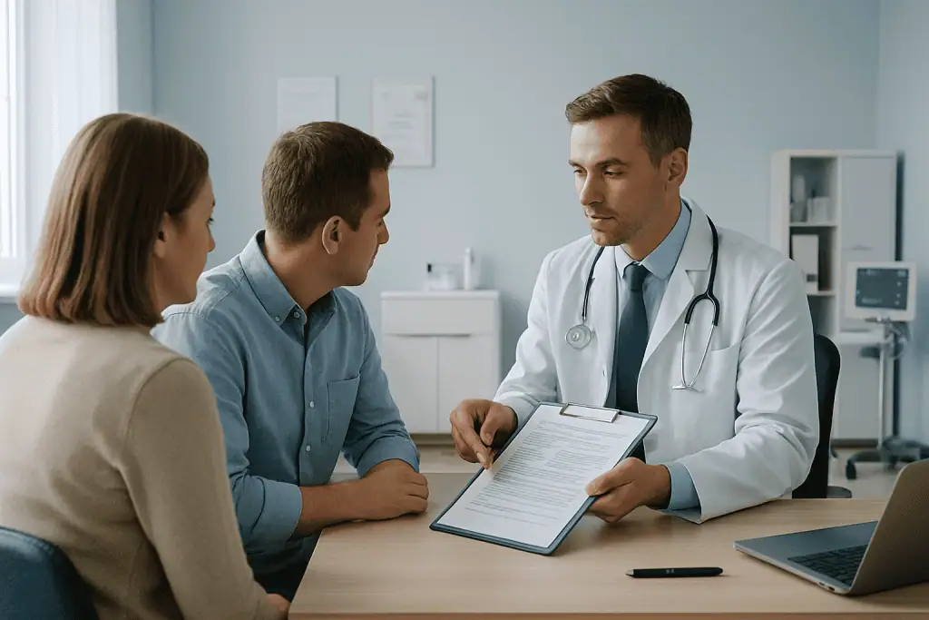 Documents, Permissions, and Privacy Decisions — medical travel companion