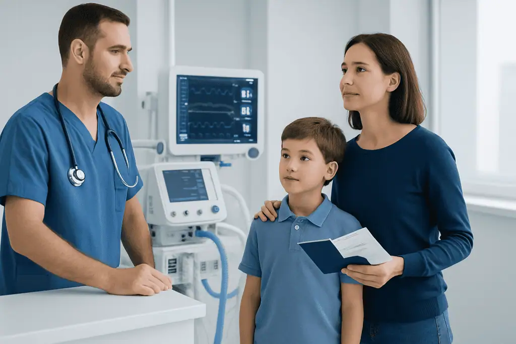 Documents, permissions and travel essentials — medical travel to Turkey with children