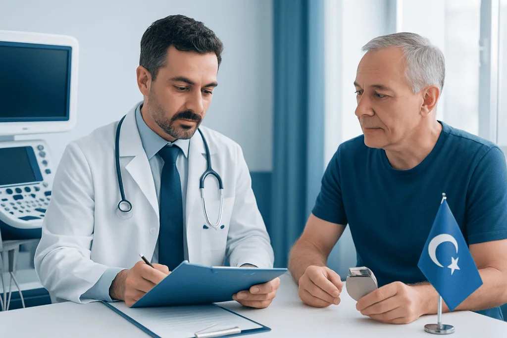 Documents to prepare before your trip — medical travel to Turkey with a pacemaker