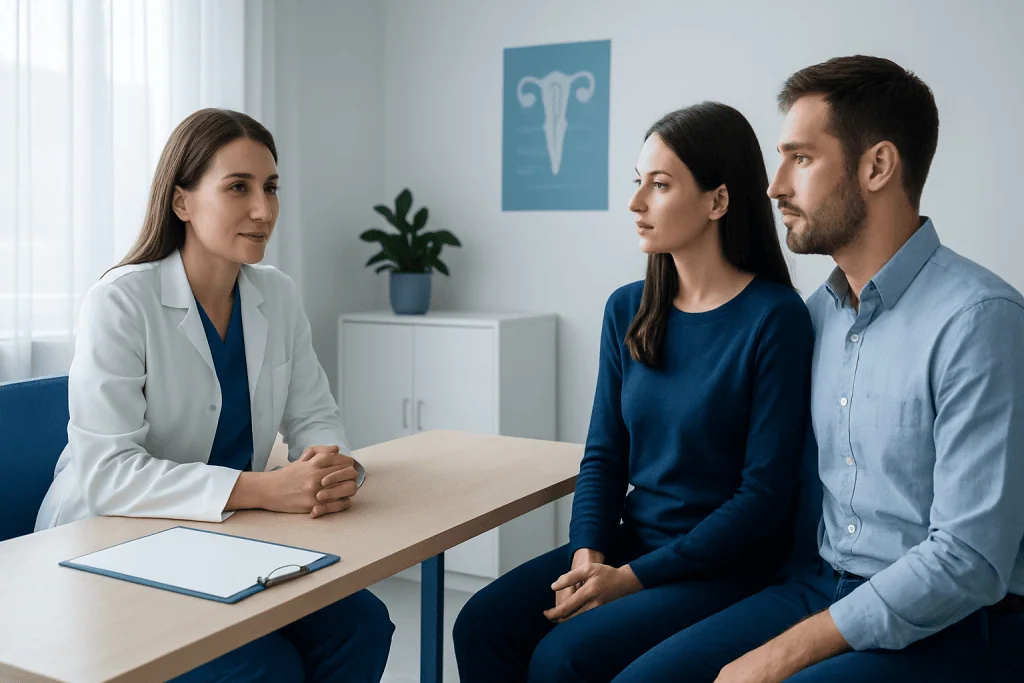 Donor Screening and Selection — Donor Sperm IVF