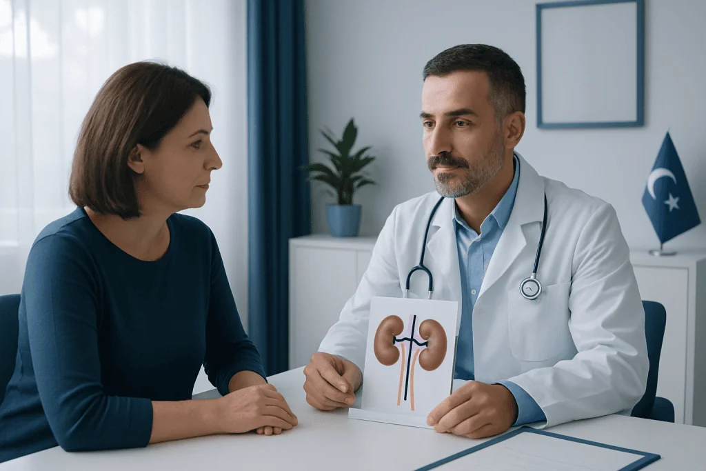 Donor Types and Compatibility — kidney transplant in Turkey