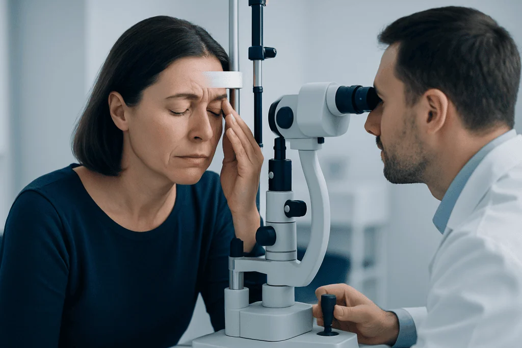 Dry Eye Symptoms — Dry Eye Syndrome