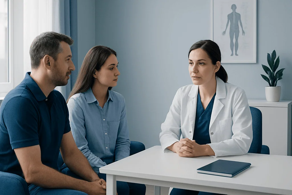 During surgery: why updates may be limited — Family updates during surgery in Turkey