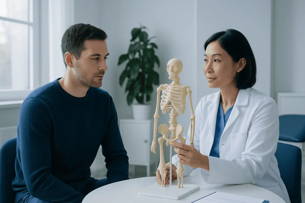 Early and Middle Adulthood: Peak Bone Mass and Joint Wear — bone and joint health by age