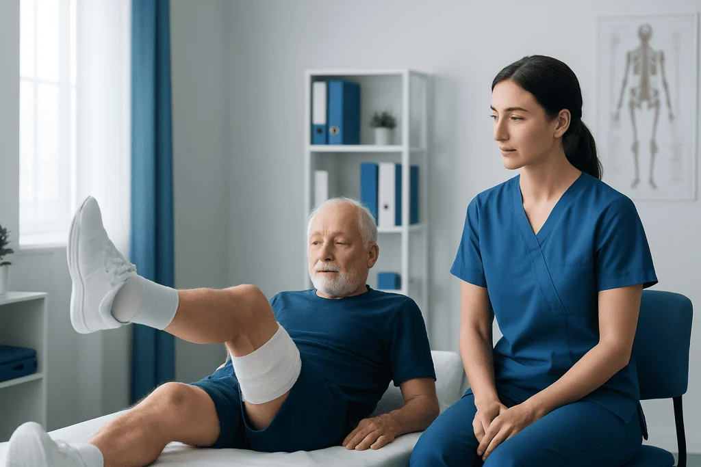 Early Hip Replacement Exercises — hip replacement rehabilitation