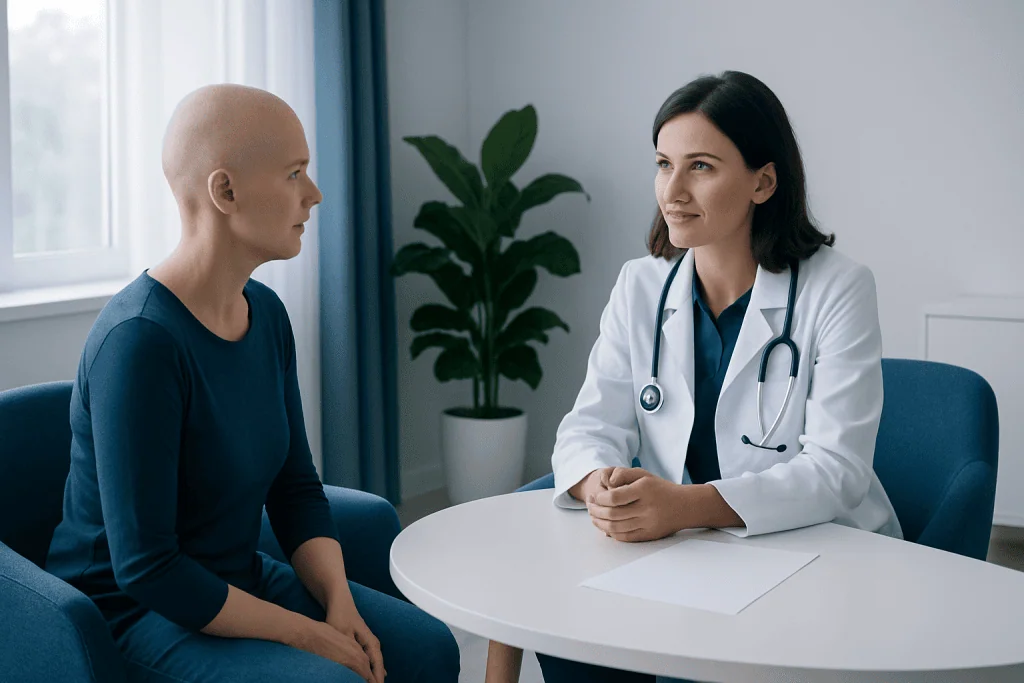 Early Recovery After Treatment Ends — cancer recovery timeline