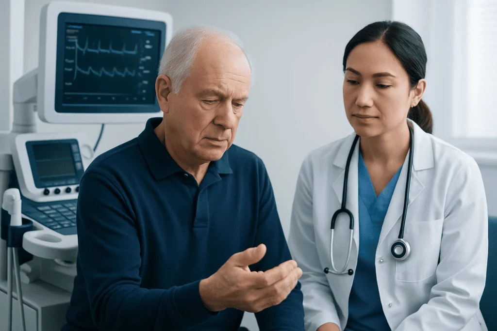 Early Signs and Symptoms — Parkinson’s disease