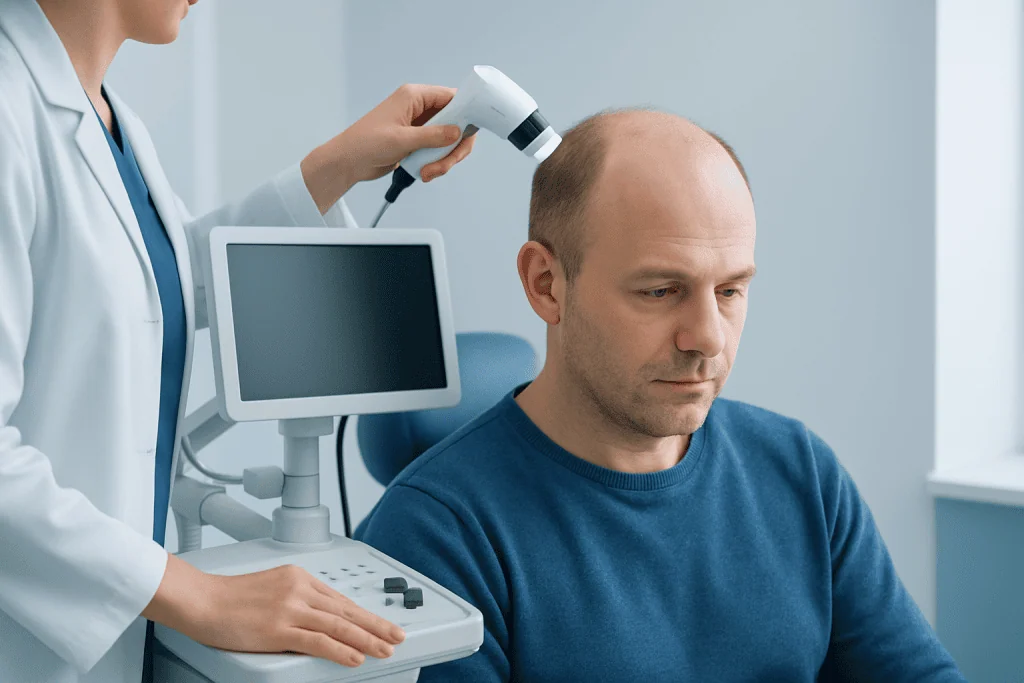 Male Pattern Baldness: Early Signs and Medical Treatments 2 Early Signs and Symptoms — Male Pattern Baldness