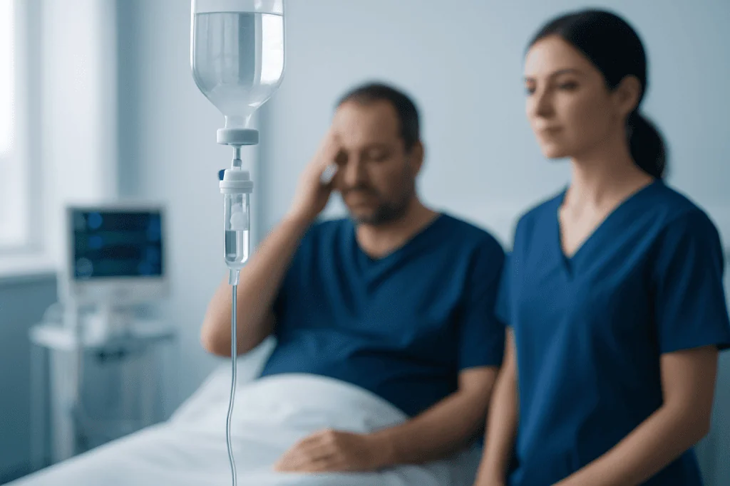 Early Signs and Symptoms — dehydration after bariatric surgery