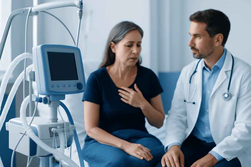 Early Signs and Symptoms — pulmonary hypertension