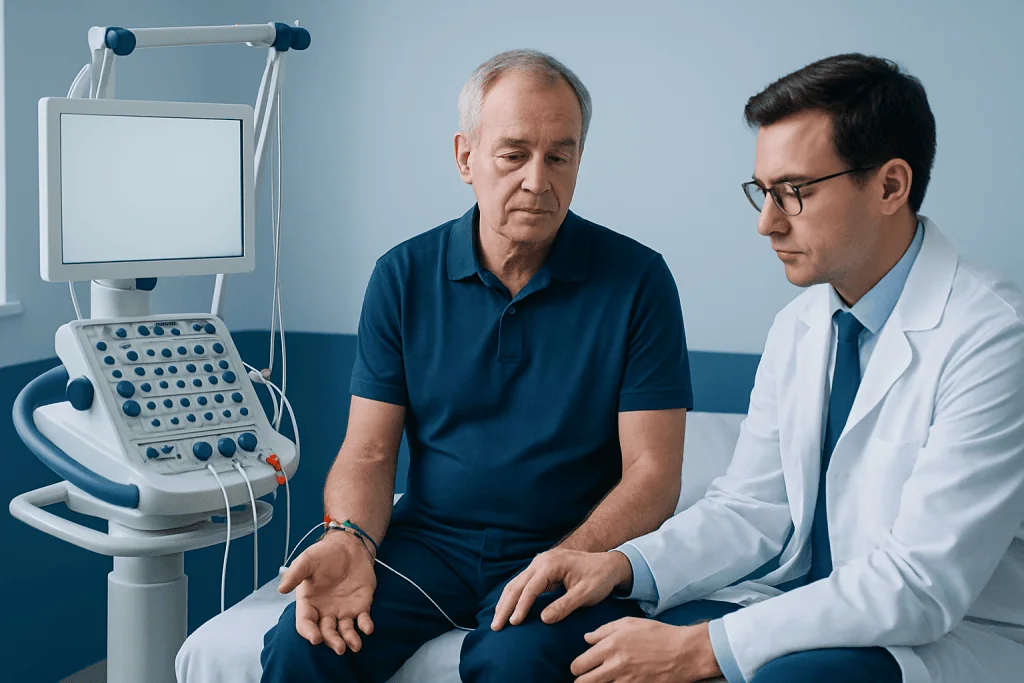 Early Signs and Symptoms — peripheral neuropathy