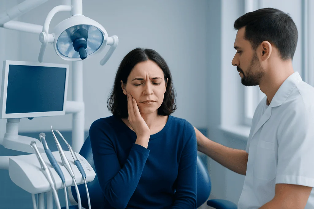 Early Signs and Symptoms — bruxism and tooth wear