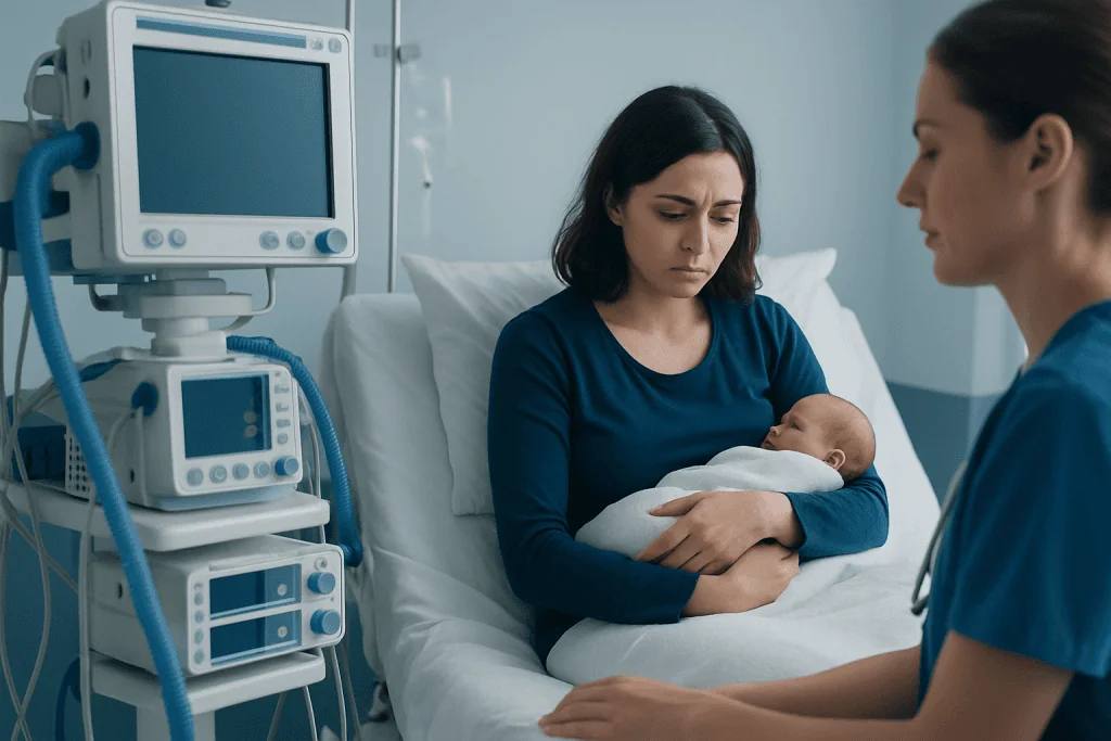 Early Signs and Symptoms — postpartum depression and anxiety