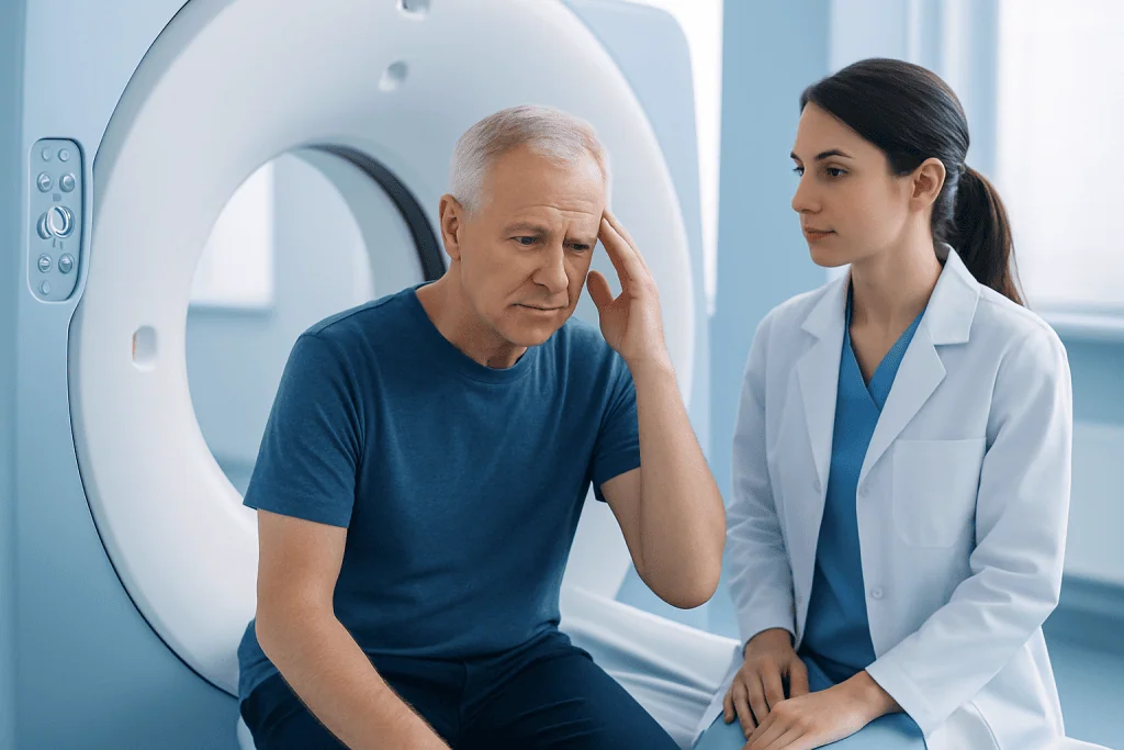 Early Symptoms — mild cognitive impairment