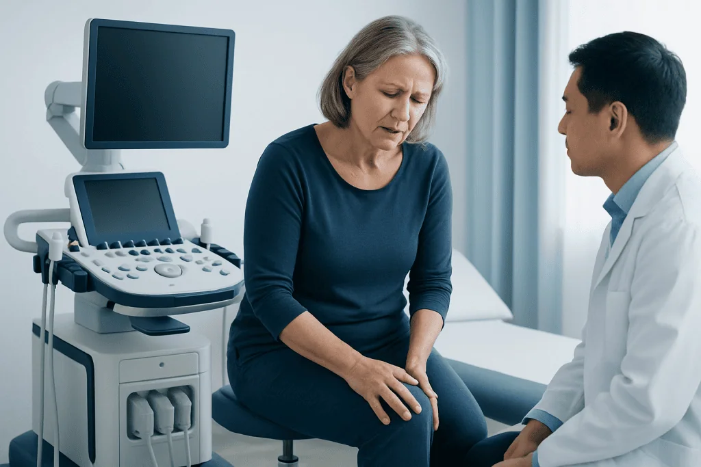 Early Symptoms and How They May Feel — knee osteoarthritis