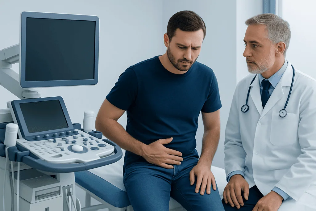 Early Symptoms and Signs — urinary infections in men