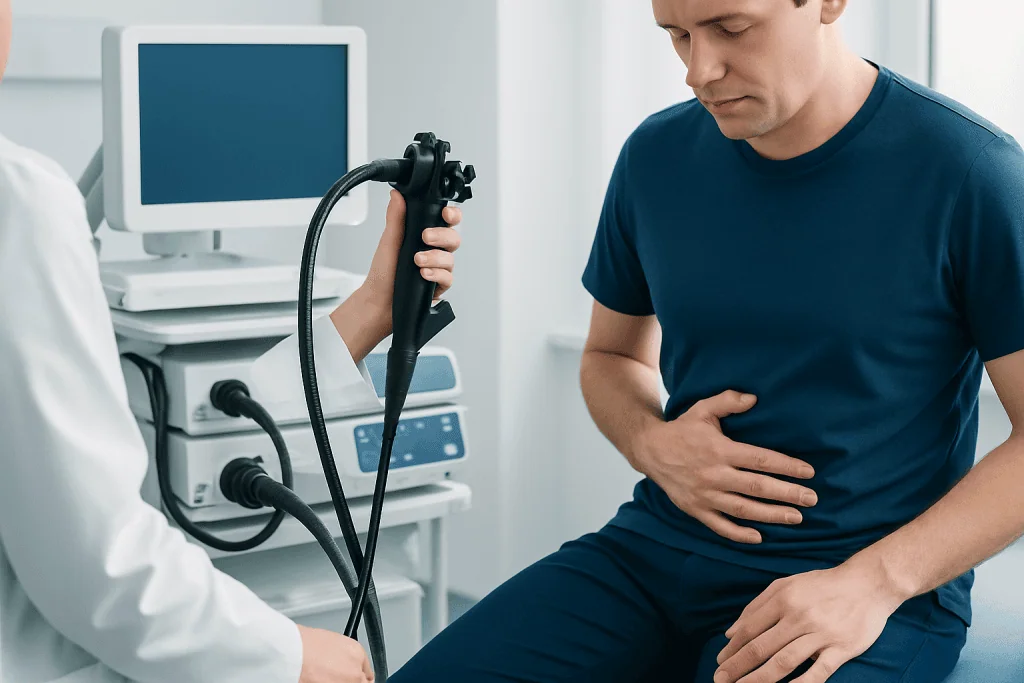 Early symptoms and warning signs — gastrointestinal disease