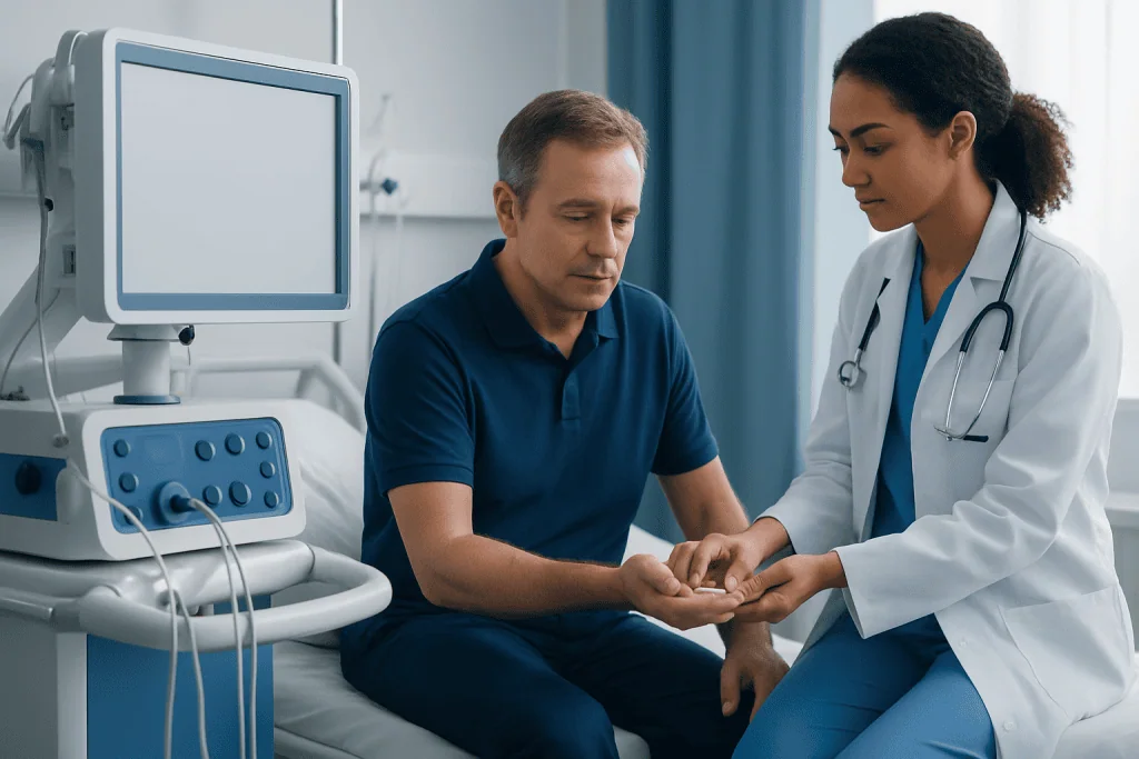 Early Symptoms and Warning Signs — peripheral neuropathy