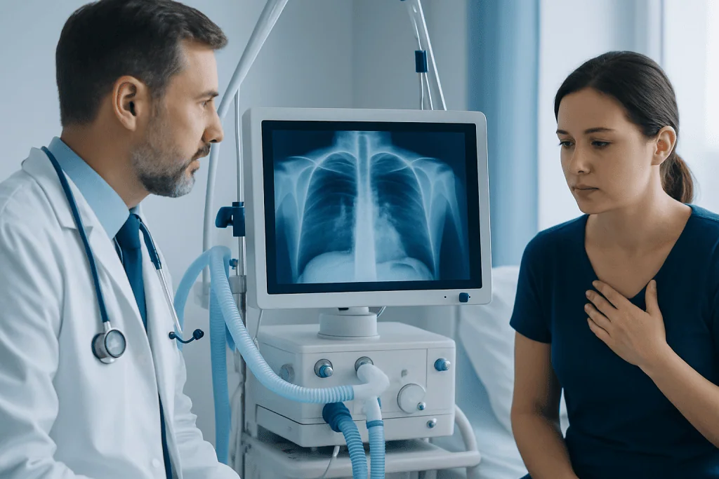 Lung Disease: Early Symptoms, Major Types, and How It Is Diagnosed 2 Early Symptoms of Lung Disease — lung disease