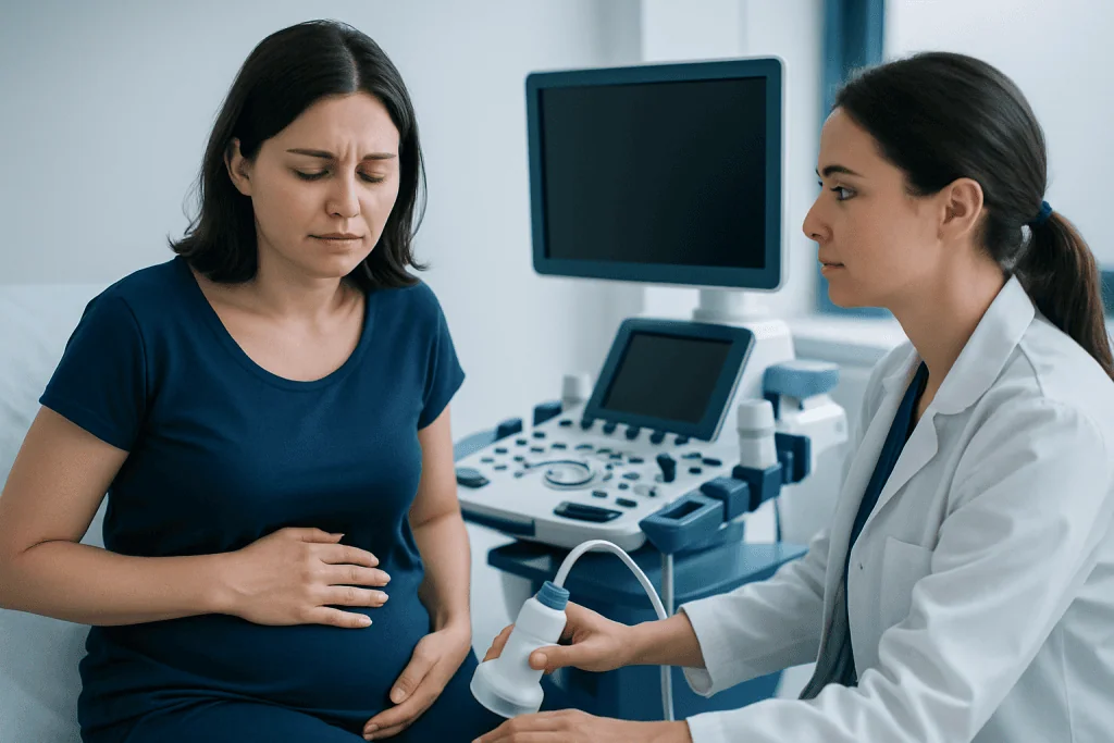 Early symptoms of miscarriage — miscarriage