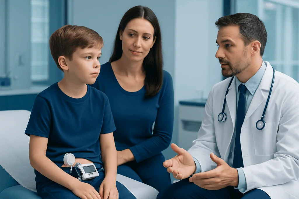 Early Symptoms of Type 1 Diabetes in Children — Type 1 Diabetes in Children