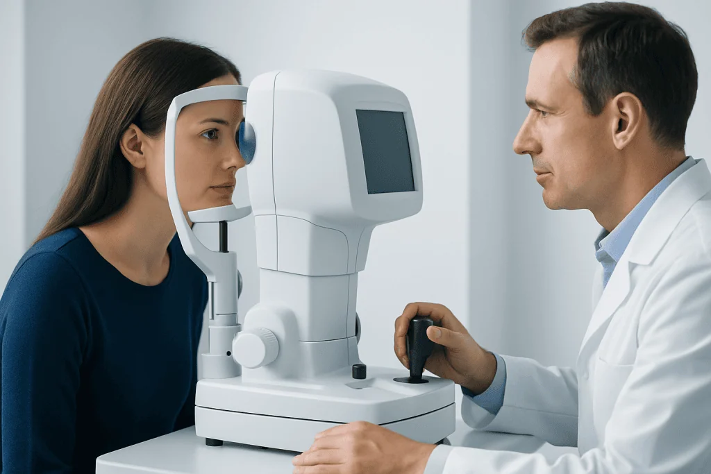 Early Warning Signs and Symptoms — diabetic retinopathy screening