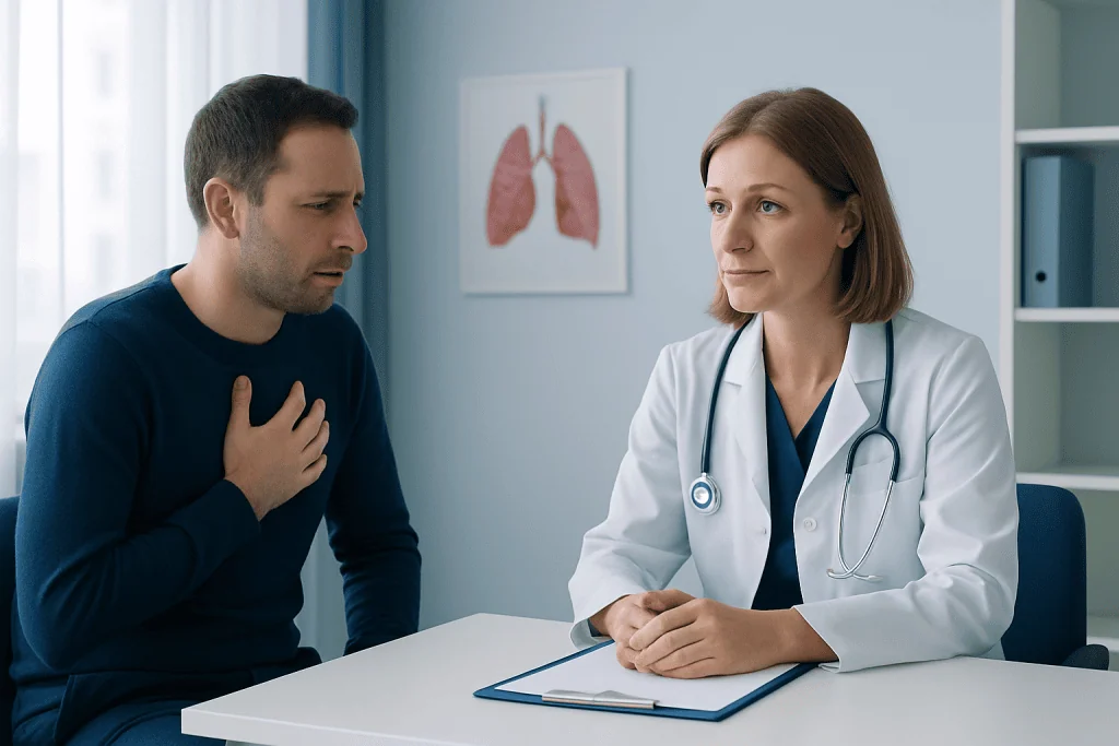 Early warning signs that should not be ignored — lung cancer symptoms