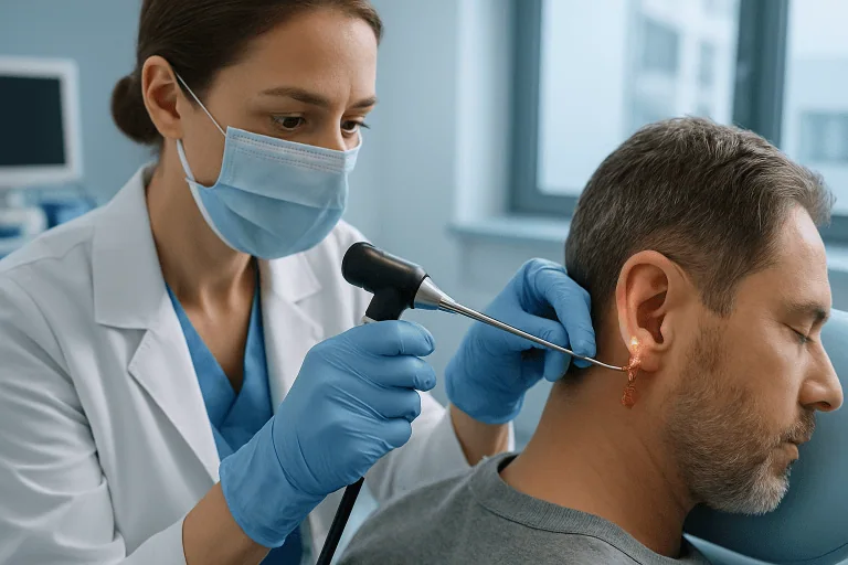 Earwax Build Up Treatment