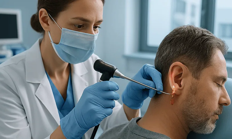 Earwax Build Up