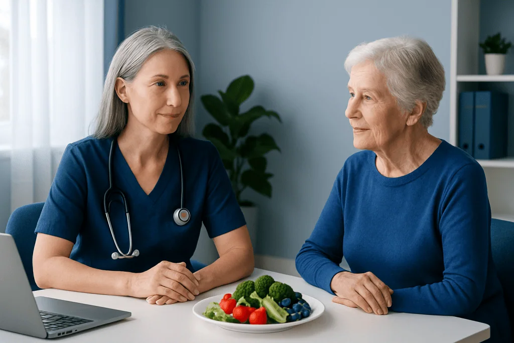 Eat for Energy, Bone Health, and Chronic Disease Prevention — healthy aging