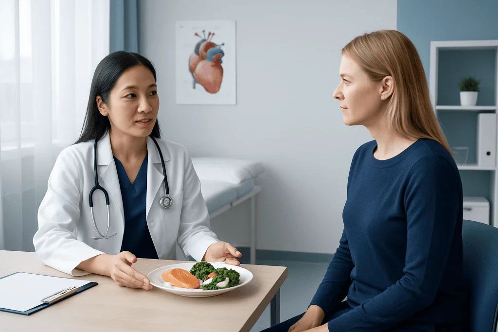 Eat in a Way That Supports the Heart — heart health