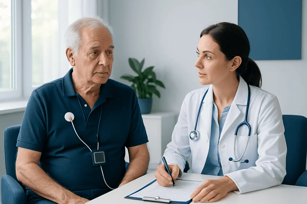 ECG After Heart Bypass Surgery — follow-up tests after heart bypass surgery