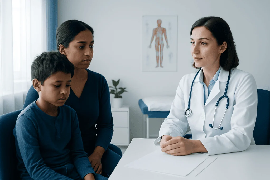 Effects on Mental Health and Emotional Development — poverty and children's health