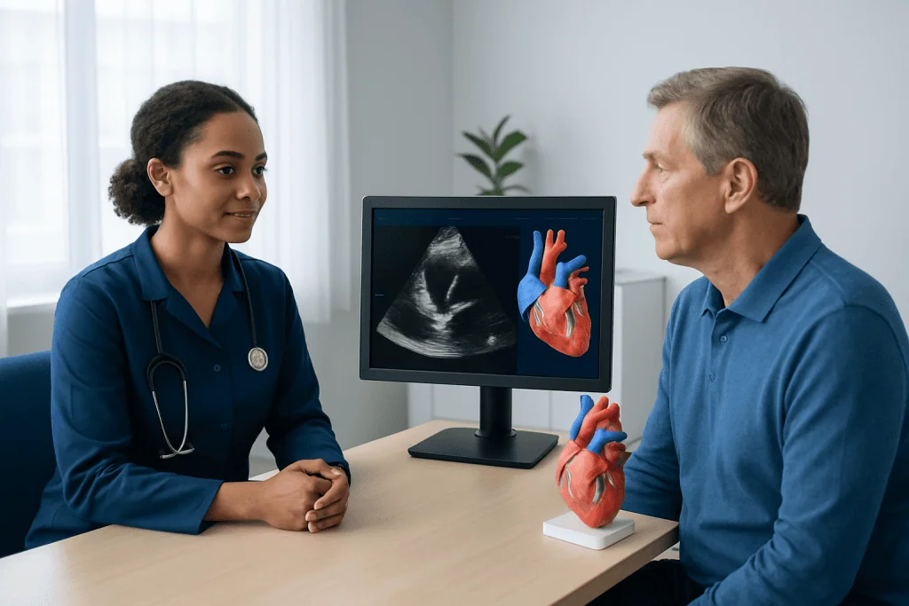 Ejection Fraction and Pumping Strength Explained — Echocardiogram