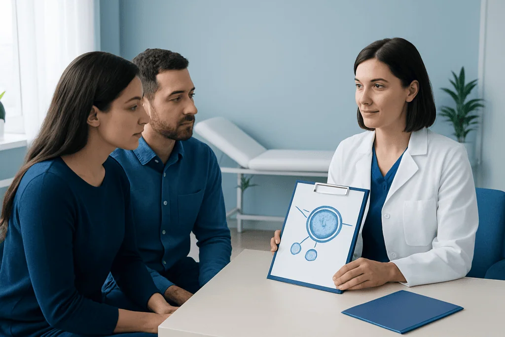 Embryos: Creation, Transfer, and Future Use — IVF consent forms