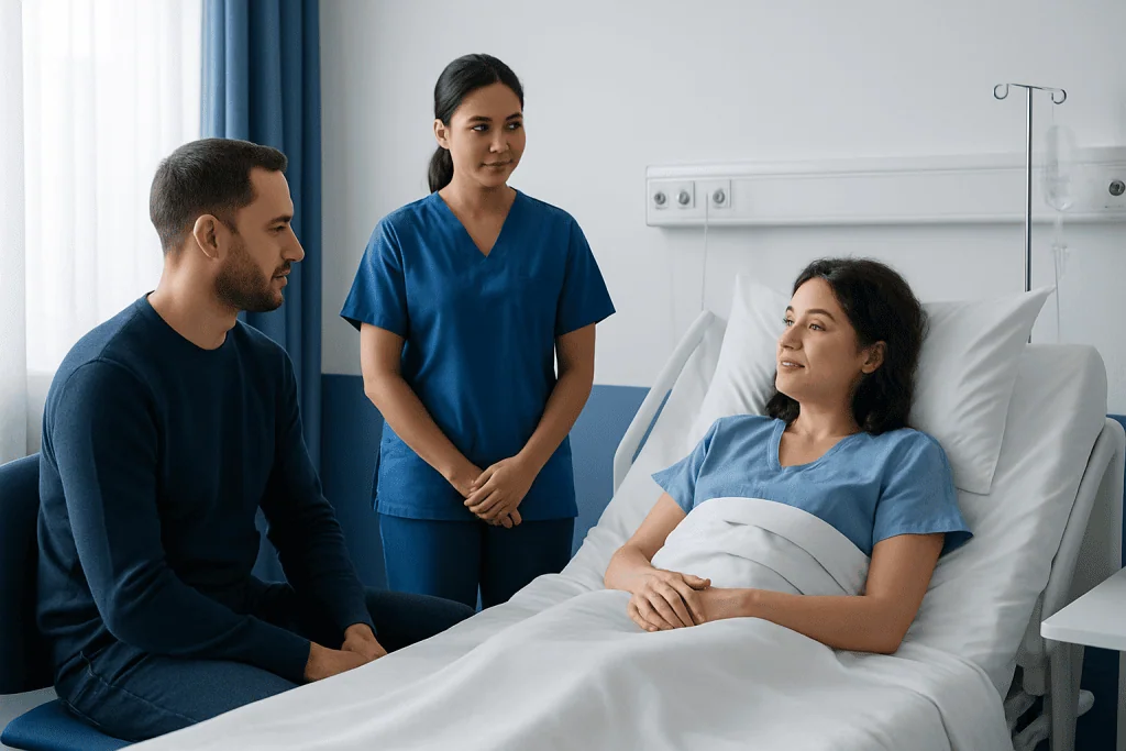 Etiquette at the Bedside: Calm, Clean and Considerate — hospital visitor rules in Turkey