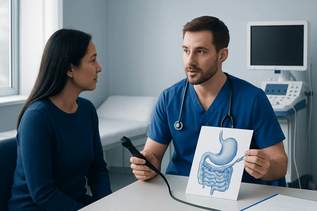 EUS-Guided Biopsy: Sampling Tissue From Inside the Body — Endoscopic Ultrasound