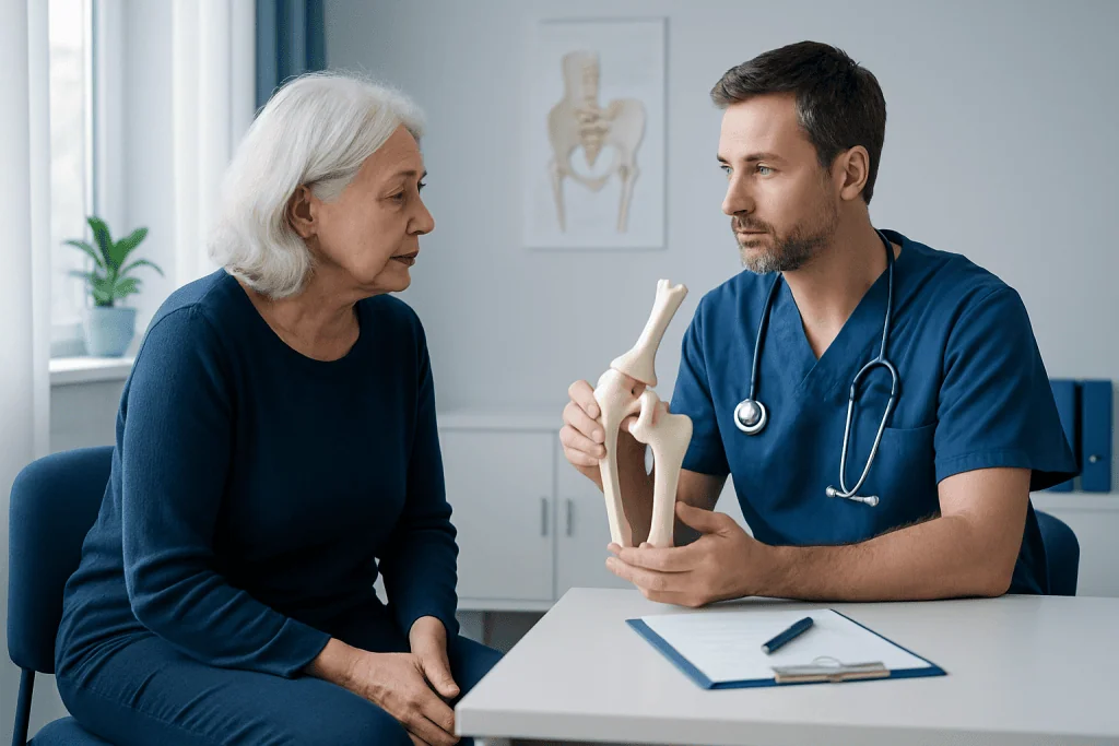 Evaluation and Preparation Before Surgery — Hip Replacement Surgery