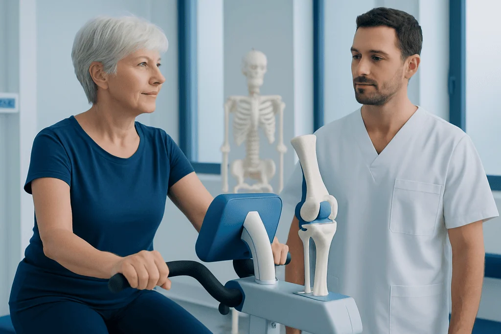 Exercise for Bone Strength and Joint Support — strong bones and joints naturally