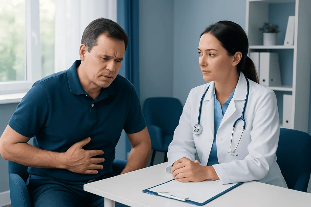 Expected Symptoms Versus Warning Signs — Nausea After Gastric Sleeve Surgery