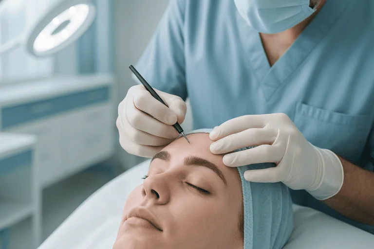 Eyebrow Transplant