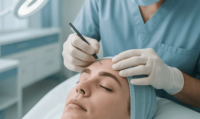 Eyebrow Transplant