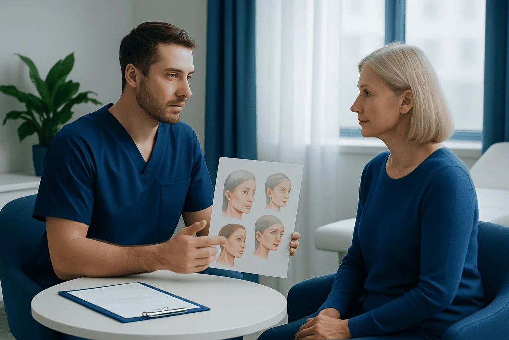 Facelift Procedure Options — facelift surgery