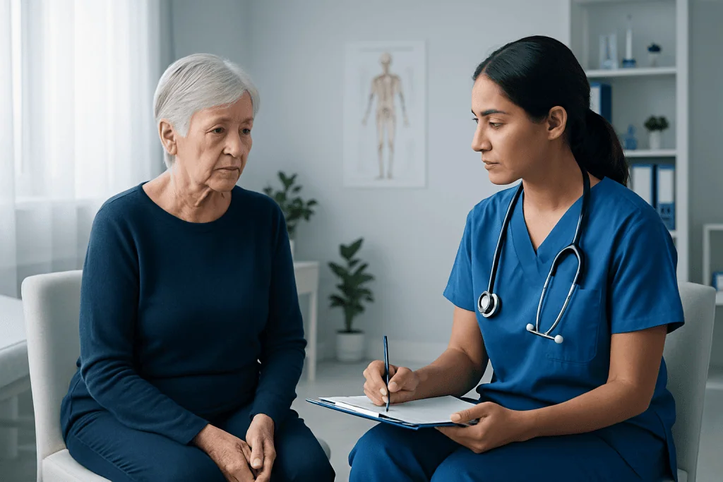 Fall Risk Assessment — fall prevention rehabilitation